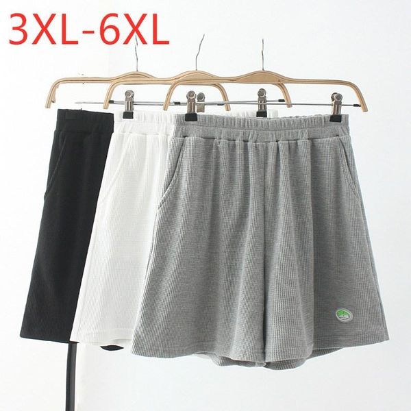 women's shorts 2021 ladies summer plus size sports for women large loose elastic cotton white gray running 3xl 4xl 5xl 6xl, White;black
women's shorts 2021 ladies summer plus size sports for women large loose elastic cotton white gray running 3xl 4xl 5xl 6xl, White;black