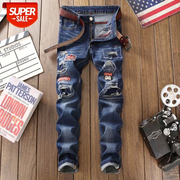2019 distressed brand mid men casual biker denim jeans stretch denim pants solid slim fit ripped jeans male street skinny pant #ie9u, Blue
2019 distressed brand mid men casual biker denim jeans stretch denim pants solid slim fit ripped jeans male street skinny pant #ie9u, Blue