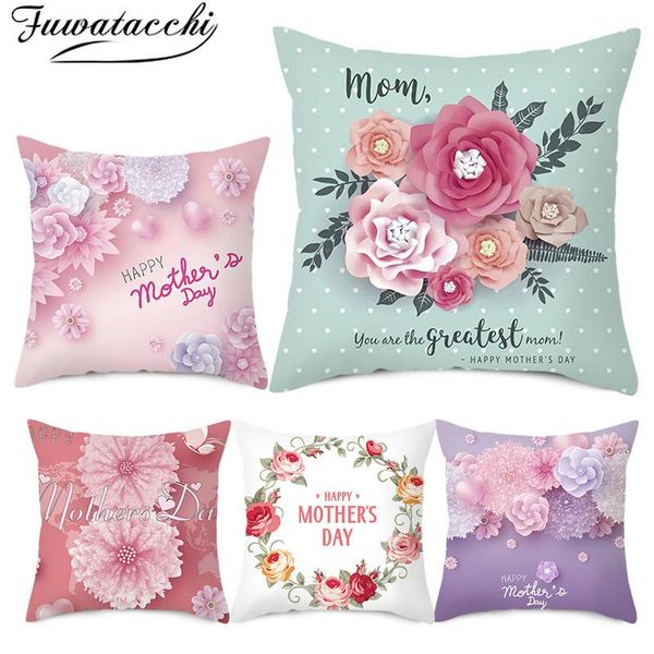 fuwatacchi pink flower printed pillow case mother's day gift cushion covers for home chair sofa decorative pillowcases wholesale
fuwatacchi pink flower printed pillow case mother's day gift cushion covers for home chair sofa decorative pillowcases wholesale