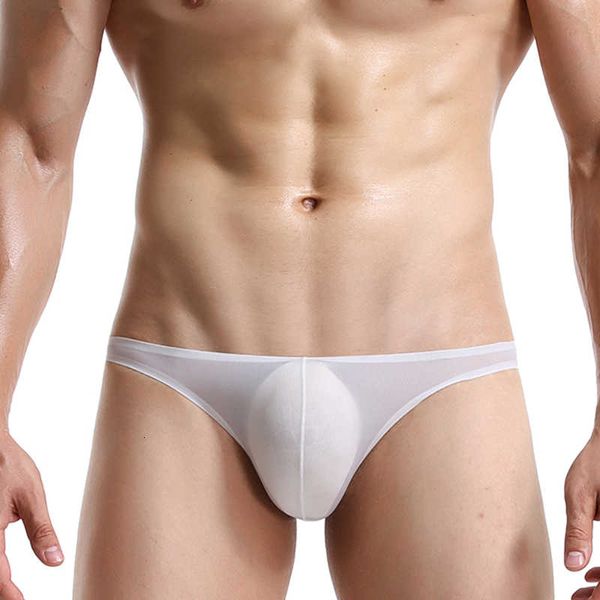 new fashion style smooth soft men thin under low tail bikini ice silk panties needless underwear, Black;white
new fashion style smooth soft men thin under low tail bikini ice silk panties needless underwear, Black;white