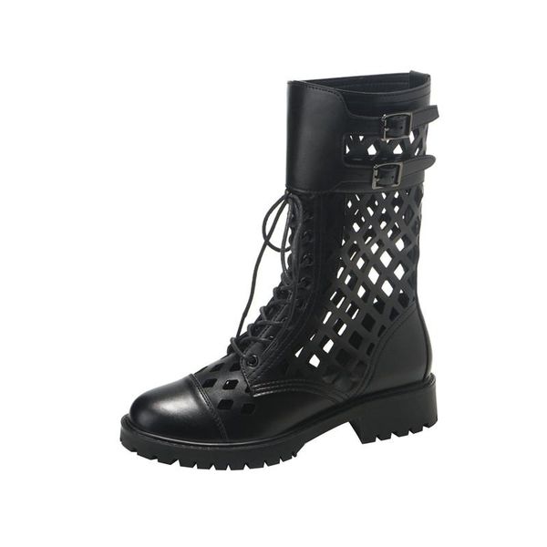 boots women hollow out cool summer black strap short tube high help roman shoes, thick with the woman
boots women hollow out cool summer black strap short tube high help roman shoes, thick with the woman