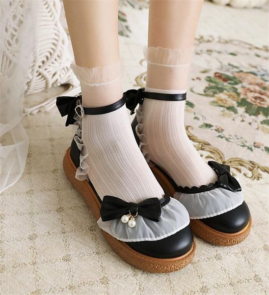 sandals pxelena cute lace bow tie girls flat 2021 summer plus size 34-43 round toe ankle strap comfort school student shoes lady, Black
sandals pxelena cute lace bow tie girls flat 2021 summer plus size 34-43 round toe ankle strap comfort school student shoes lady, Black