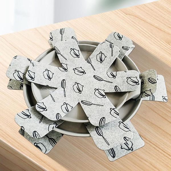 mats & pads bowl placemat insulation pad divider non-woven fabric print for cookware protect surfaces non-stick kitchen supplies
mats & pads bowl placemat insulation pad divider non-woven fabric print for cookware protect surfaces non-stick kitchen supplies