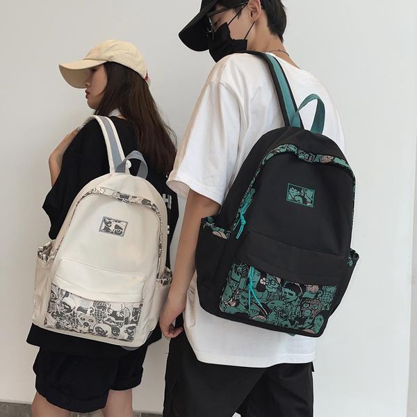 backpack junior high school student schoolbag female korean college simple harajuku ulzzang
backpack junior high school student schoolbag female korean college simple harajuku ulzzang