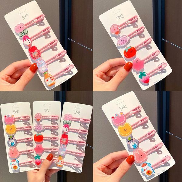 hair accessories 5pcs/set girls cute cartoon beverage bottle clips kids lovely hairpins headband barrettes 2021 fashion, Slivery;white
hair accessories 5pcs/set girls cute cartoon beverage bottle clips kids lovely hairpins headband barrettes 2021 fashion, Slivery;white