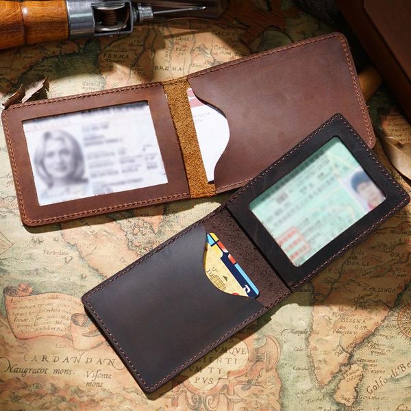 card holders leather driver's license holster motor vehicle retro crazy horse driving permit men and women this cover, Brown;gray
card holders leather driver's license holster motor vehicle retro crazy horse driving permit men and women this cover, Brown;gray