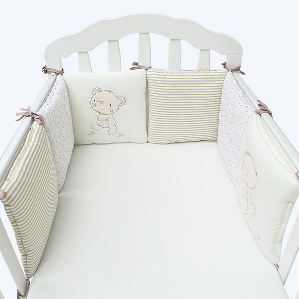 6pcs/set baby bed protector crib bumper pads baby bed bumper kids safety around cotton blend anti-collision
6pcs/set baby bed protector crib bumper pads baby bed bumper kids safety around cotton blend anti-collision