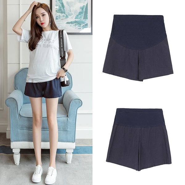 maternity bottoms 2021 summer pregnant women pants thin pregnancy belly shorts outside pleated elastic waist short trousers nice, White
maternity bottoms 2021 summer pregnant women pants thin pregnancy belly shorts outside pleated elastic waist short trousers nice, White