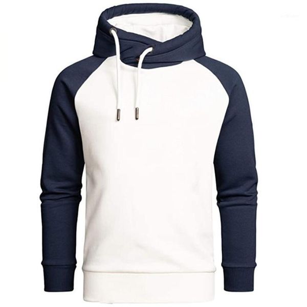 men's hoodies & sweatshirts solid color splicing men casual long sleeve sports tracksuit pullover hooded graphic male hoodie, Black
men's hoodies & sweatshirts solid color splicing men casual long sleeve sports tracksuit pullover hooded graphic male hoodie, Black