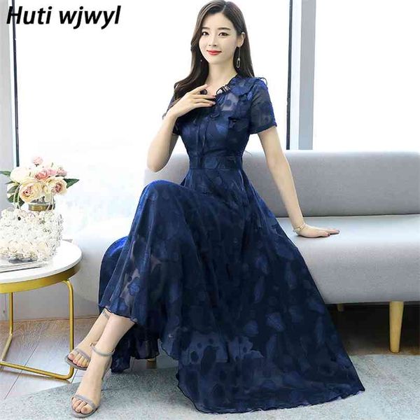 summer black chiffon beach maxi dress elegant women party pink vestido vintage casual plua size jacquard midi sundress 210528, Black;gray
summer black chiffon beach maxi dress elegant women party pink vestido vintage casual plua size jacquard midi sundress 210528, Black;gray