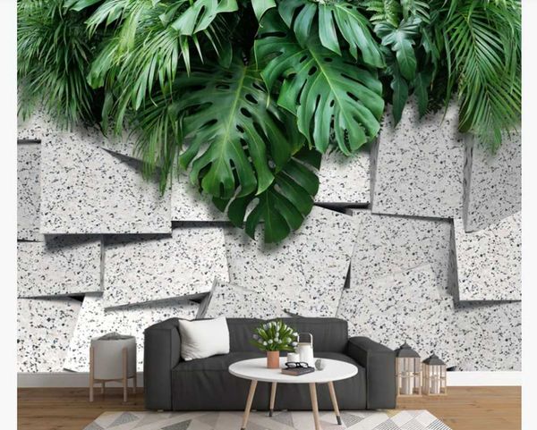 custom p wallpaper mural 3d three-dimensional abstract space green plant tv background wall
custom p wallpaper mural 3d three-dimensional abstract space green plant tv background wall