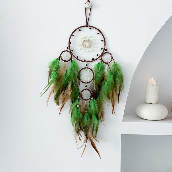 decorative objects & figurines home indoor pendant retro wind chime feathers dream catcher bedroom room wall hanging ornament girls kids hol
decorative objects & figurines home indoor pendant retro wind chime feathers dream catcher bedroom room wall hanging ornament girls kids hol