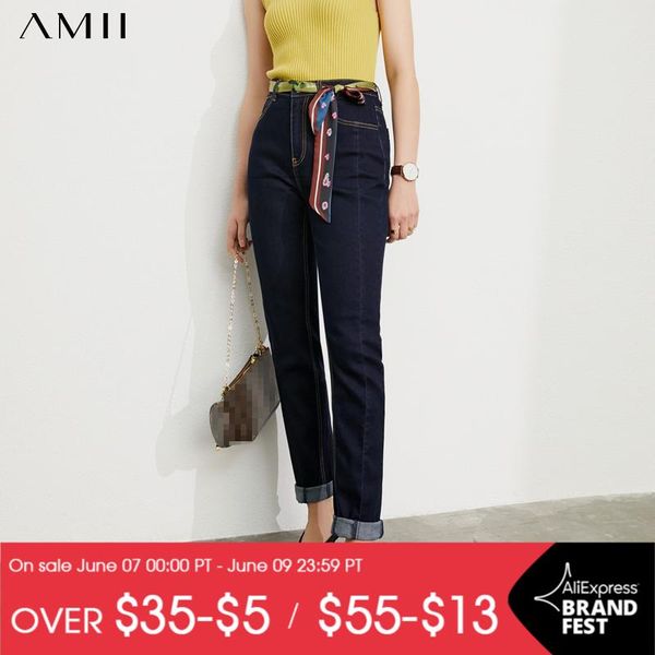 women's jeans amii minimalism summer fashion patchwork straight pants streetwear for women 12170237, Blue
women's jeans amii minimalism summer fashion patchwork straight pants streetwear for women 12170237, Blue