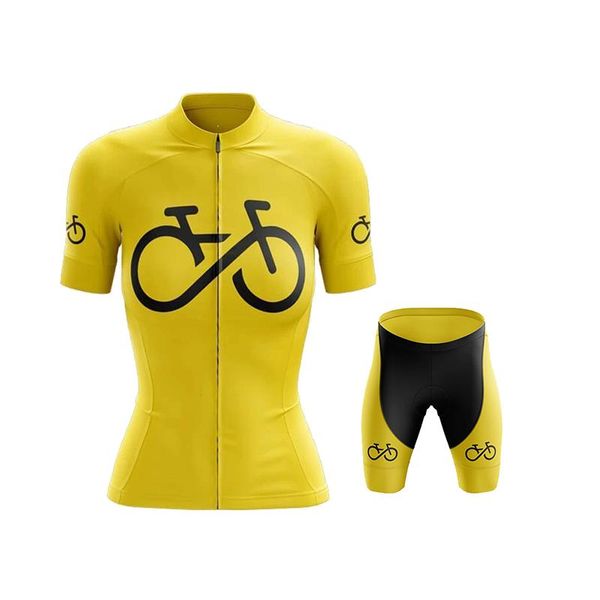 racing sets 2021 women summer short sleeve cycling jersey set girl cycle wear bib pants ropa ciclismo outdoor riding bike uniform, Black;blue
racing sets 2021 women summer short sleeve cycling jersey set girl cycle wear bib pants ropa ciclismo outdoor riding bike uniform, Black;blue