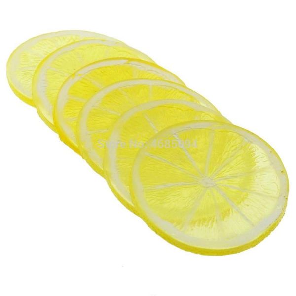gresorth 6pcs highly simulation fake yellow slice artificial fruit model home party decoration
gresorth 6pcs highly simulation fake yellow slice artificial fruit model home party decoration