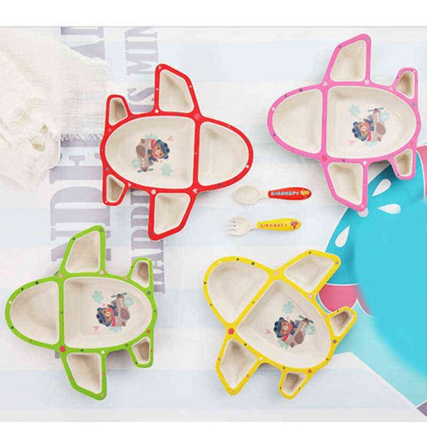 1 set aircraft ceramics baby learn dishes baby food dinner plates pallet + fork + spoon baby tableware g1210
1 set aircraft ceramics baby learn dishes baby food dinner plates pallet + fork + spoon baby tableware g1210