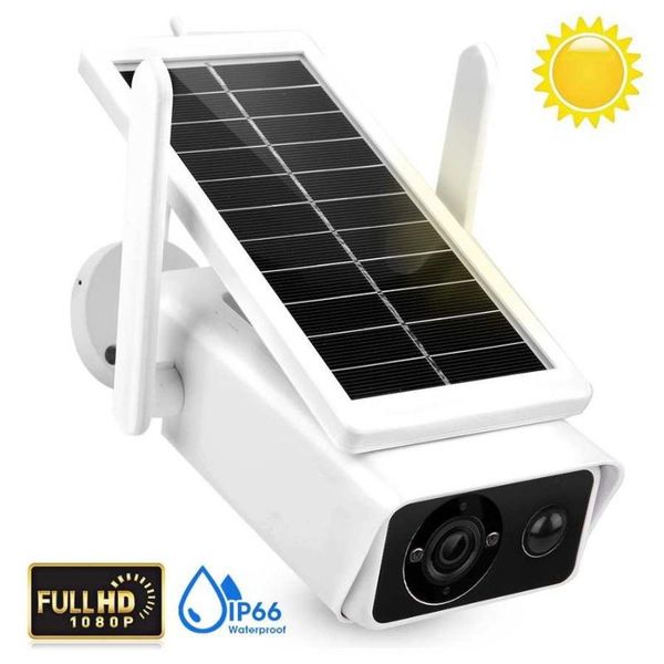 cameras 1080p security camera solar low power wifi camcorder ip66 waterproof night video monitor
cameras 1080p security camera solar low power wifi camcorder ip66 waterproof night video monitor