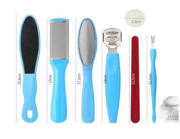 nail art kits pedicure tools 8pcs/set exfoliating prevent dead skin manicure set for foot care
nail art kits pedicure tools 8pcs/set exfoliating prevent dead skin manicure set for foot care