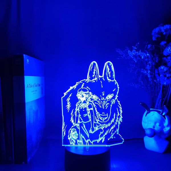 night lights led light anime princess mononoke for kids bedroom decor brithday gift manga room desk 3d figurine ashitaka lamp
night lights led light anime princess mononoke for kids bedroom decor brithday gift manga room desk 3d figurine ashitaka lamp
