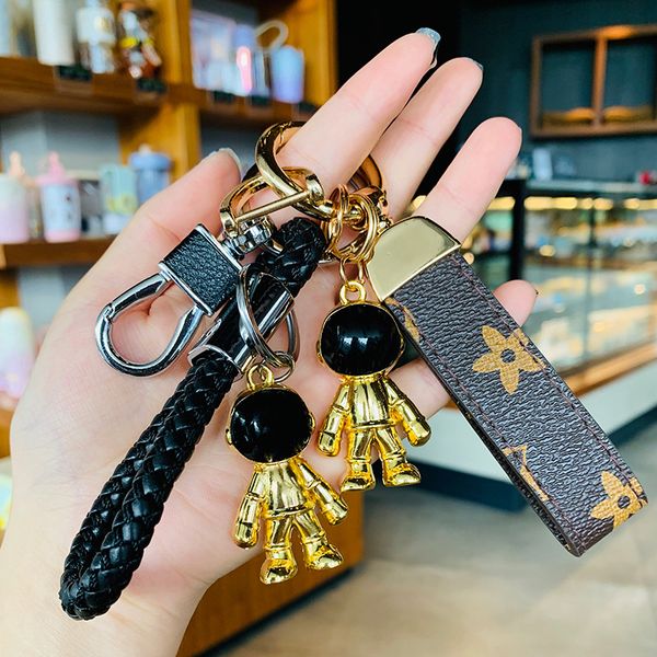 popular astronaut spaceman commemorative metal keychain personality car bag decorate leather key chain for man woman, Silver
popular astronaut spaceman commemorative metal keychain personality car bag decorate leather key chain for man woman, Silver
