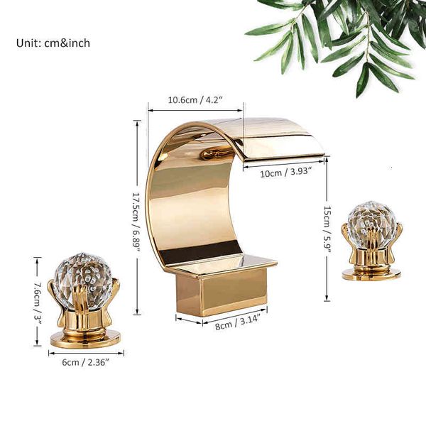 bathroom sink faucets gold basin waterfall widespread cold water mixer tap torneiras 5y8z
bathroom sink faucets gold basin waterfall widespread cold water mixer tap torneiras 5y8z