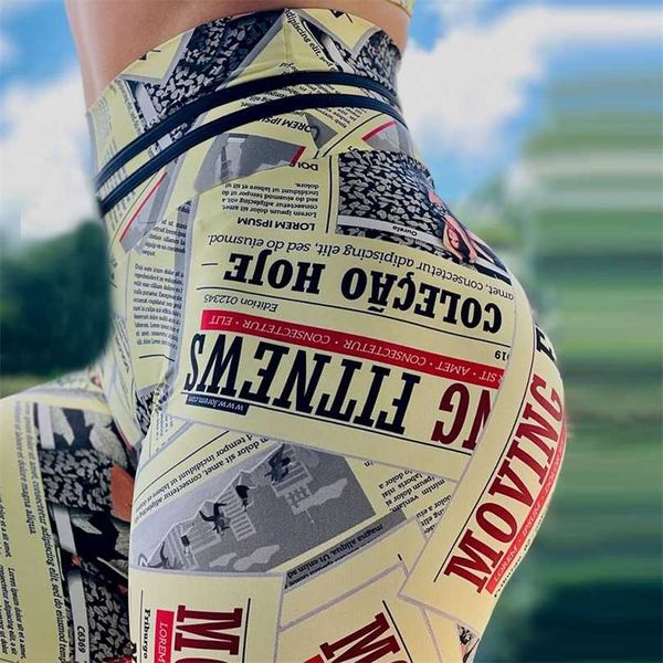 fashion print leggings women slim fitness high waist elastic workout for sport running pants booty push up legging 211215, Black
fashion print leggings women slim fitness high waist elastic workout for sport running pants booty push up legging 211215, Black