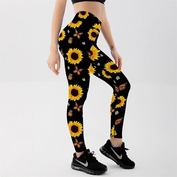 sunflower butter print high waist sports leggings push up sport women fitness gym clothing elastic breathable pants 211130, Black
sunflower butter print high waist sports leggings push up sport women fitness gym clothing elastic breathable pants 211130, Black