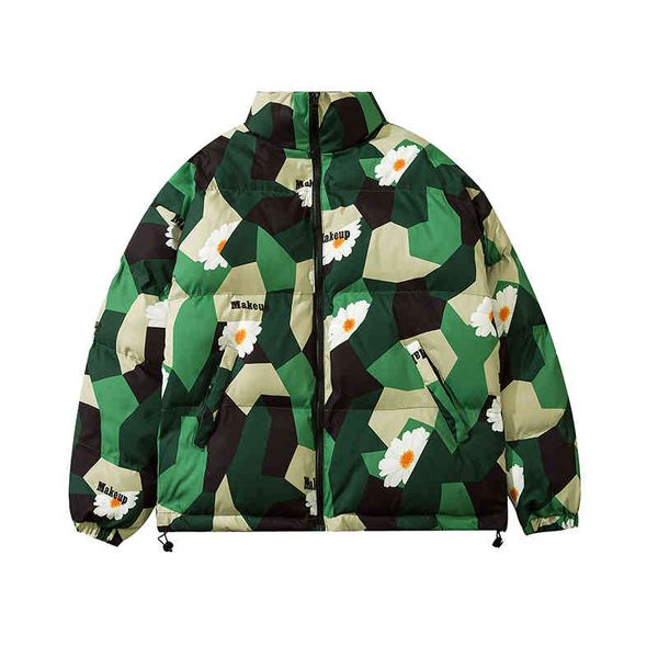 men's jackets hip hop engrossar jaqueta masculina inverno flor camuflagem graffiti impressão parkas oversized gola casacos solto casal, Black;brown
men's jackets hip hop engrossar jaqueta masculina inverno flor camuflagem graffiti impressão parkas oversized gola casacos solto casal, Black;brown