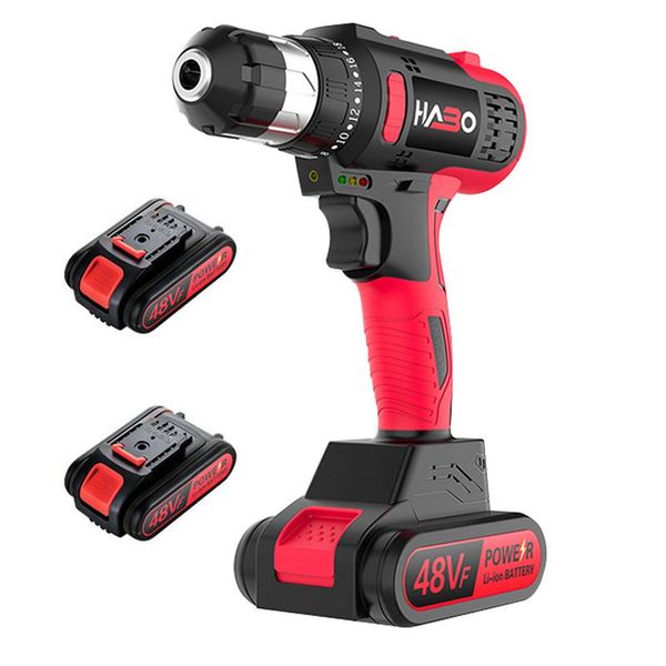 professiona electric drills 48v brushless drill screwdriver 25+1 gear torque adjustment smart chuck power tools
professiona electric drills 48v brushless drill screwdriver 25+1 gear torque adjustment smart chuck power tools