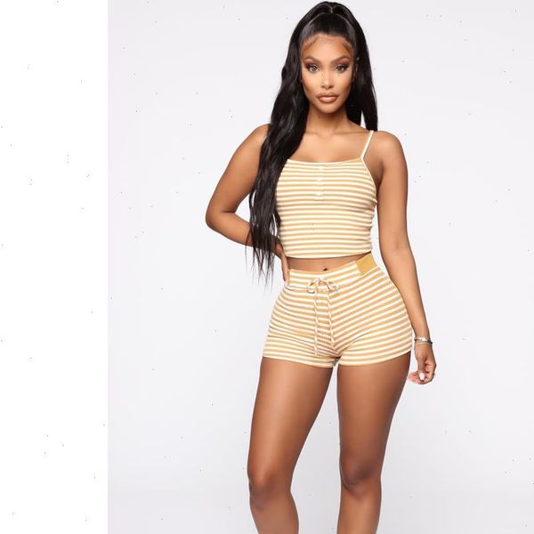 women summer two piece set casual striped sleeveless crop and shorts suit cotton elastic waisted holiday mini playsuit, Gray
women summer two piece set casual striped sleeveless crop and shorts suit cotton elastic waisted holiday mini playsuit, Gray