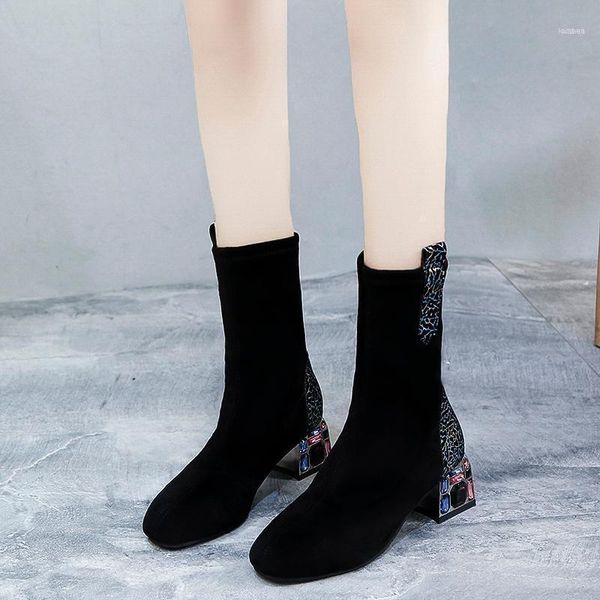 boots rhinestone square heel women crystal black ankle thick fashion dress party snake pattern short women11
boots rhinestone square heel women crystal black ankle thick fashion dress party snake pattern short women11