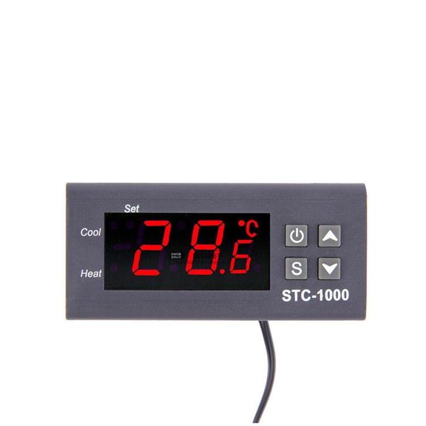 smart home control two relay output led digital temperature controller thermostat incubator stc-1000
smart home control two relay output led digital temperature controller thermostat incubator stc-1000
