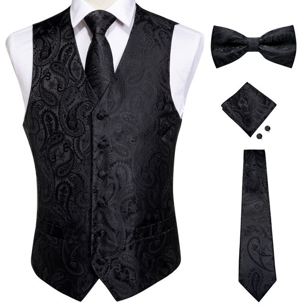 wedding party gold cashmere jacquard vt men's 4 uds vt tie handkerchief ring set cufflinks and handkerchief dibangu, Black;white
wedding party gold cashmere jacquard vt men's 4 uds vt tie handkerchief ring set cufflinks and handkerchief dibangu, Black;white