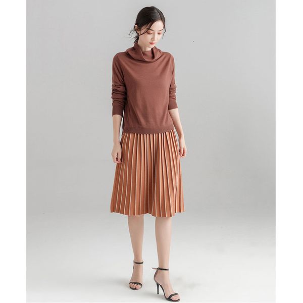 2021 new jumper winter woolen pullover elegant loose jersey for ladies autumn causal turtleneck women sweater 6t9o, White;black 
2021 new jumper winter woolen pullover elegant loose jersey for ladies autumn causal turtleneck women sweater 6t9o, White;black