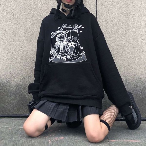 new deeptown gothic hoodie fashion 2021 print sweatshirt women long sleeve streetwear black plus size casual pullover ymm1
new deeptown gothic hoodie fashion 2021 print sweatshirt women long sleeve streetwear black plus size casual pullover ymm1