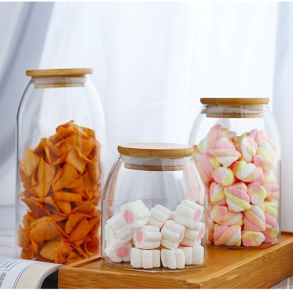 storage bottles & jars glass candy kitchen accessories coffee spices tea organizer container with wood lid cereal bean snack tank box
storage bottles & jars glass candy kitchen accessories coffee spices tea organizer container with wood lid cereal bean snack tank box