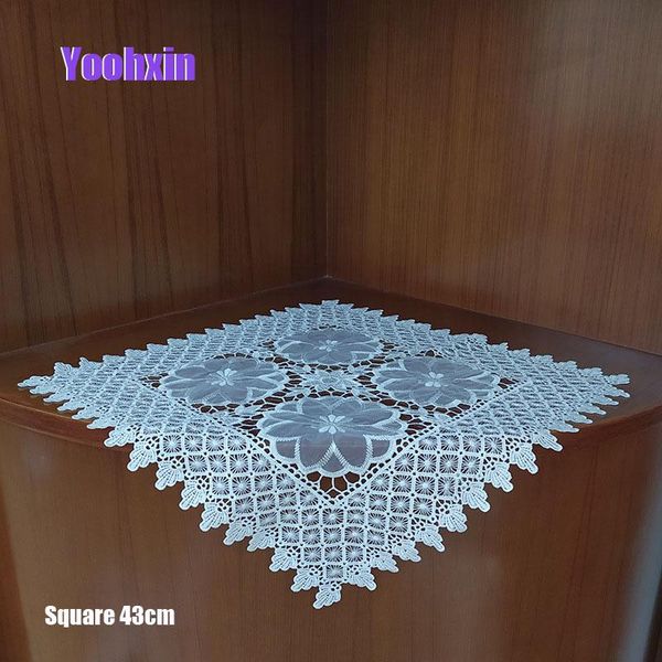 new white lace square embroidery table place mat christmas gift pad placemat cup napkin doily kitchen tableware decor
new white lace square embroidery table place mat christmas gift pad placemat cup napkin doily kitchen tableware decor