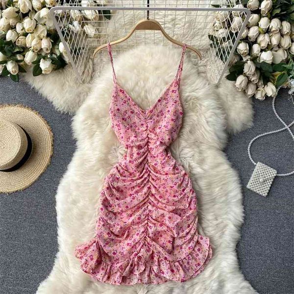 floral print mini dress deep v-neck spaghetti strap backless party fashion streetwear ruffles ruched chic 210603, Black;gray
floral print mini dress deep v-neck spaghetti strap backless party fashion streetwear ruffles ruched chic 210603, Black;gray