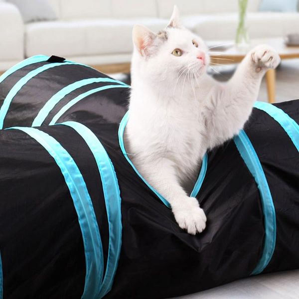 cat toys 3 holes foldable pet tunnel indoor outdoor training toy for kitty puppy dog play tube fun
cat toys 3 holes foldable pet tunnel indoor outdoor training toy for kitty puppy dog play tube fun