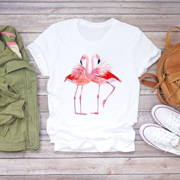 women 2021 cartoon flamingo 90s cute watercolor summer fruit shirt ladies womens t-shirts t graphic female tee t-shirt, White
women 2021 cartoon flamingo 90s cute watercolor summer fruit shirt ladies womens t-shirts t graphic female tee t-shirt, White