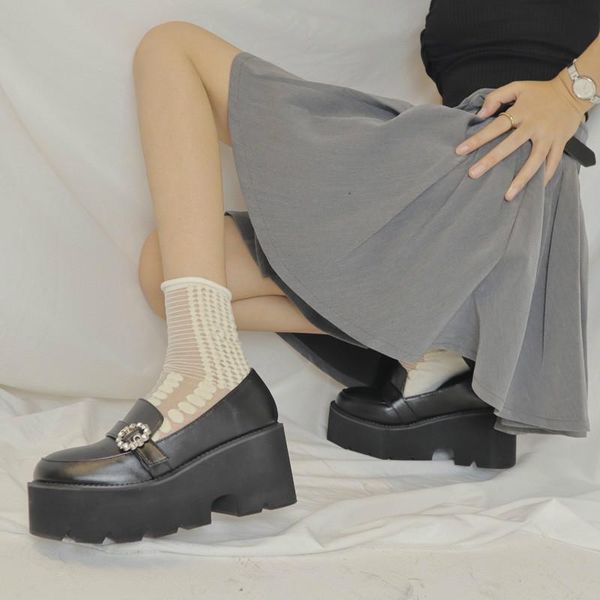 dress shoes boussac chunky heel platform loafers women black punk vintage mary janes rhinestone buckle high heels pumps
dress shoes boussac chunky heel platform loafers women black punk vintage mary janes rhinestone buckle high heels pumps