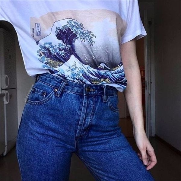 kuakuayu hjn summer tumblr fashion hokusai japanese painting under the wave off kanagawa white t-shirt 210315
kuakuayu hjn summer tumblr fashion hokusai japanese painting under the wave off kanagawa white t-shirt 210315