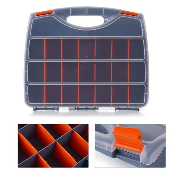 professional hand tool sets plastic part storage box multiple compartments slot hardware organizer craft cabinet tools components container
professional hand tool sets plastic part storage box multiple compartments slot hardware organizer craft cabinet tools components container
