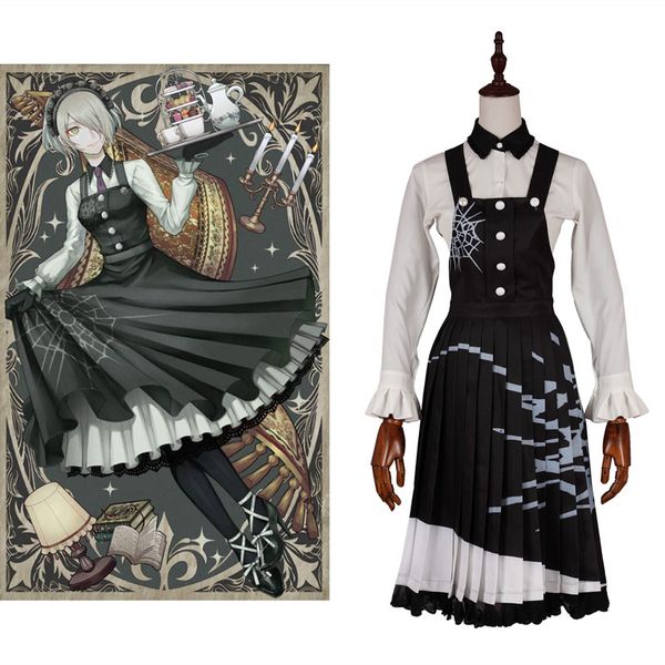 anime costumes the classic riman game new projectile on the broken v3 super-college-level maid tojo cut the beauty role-playing cost cosplay, Black
anime costumes the classic riman game new projectile on the broken v3 super-college-level maid tojo cut the beauty role-playing cost cosplay, Black