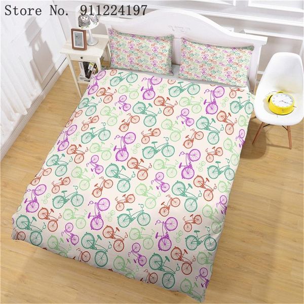 bedding sets bicycle printing comforter set for duvet cover microfiber bed linen king size bedclothes
bedding sets bicycle printing comforter set for duvet cover microfiber bed linen king size bedclothes