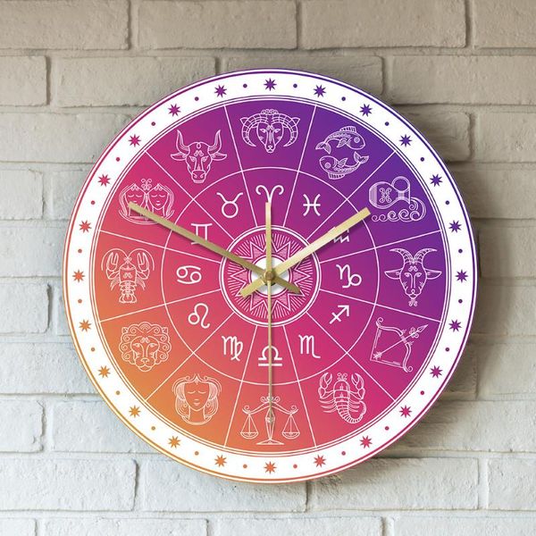 wall clocks signs acrylic clock abstract astronomy printed watch colorful astrology circle design with horoscopemodern
wall clocks signs acrylic clock abstract astronomy printed watch colorful astrology circle design with horoscopemodern