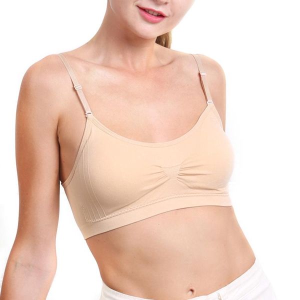 yoga outfit sports bras padded seamless high impact stretchy breathable fitness underwear for gym workout (skin color)
yoga outfit sports bras padded seamless high impact stretchy breathable fitness underwear for gym workout (skin color)