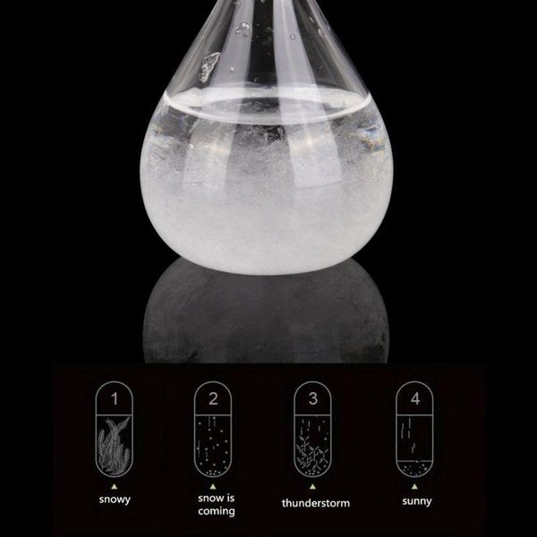 decorative objects & figurines droplet storm glass water drop weather forecast predictor monitor bottle barometer home decor
decorative objects & figurines droplet storm glass water drop weather forecast predictor monitor bottle barometer home decor