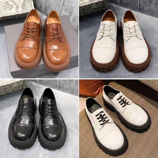 designer dress shoes with high-quality first layer cowhide ladies sponge cake thick bottom black and white frenulum casual shoes
designer dress shoes with high-quality first layer cowhide ladies sponge cake thick bottom black and white frenulum casual shoes
