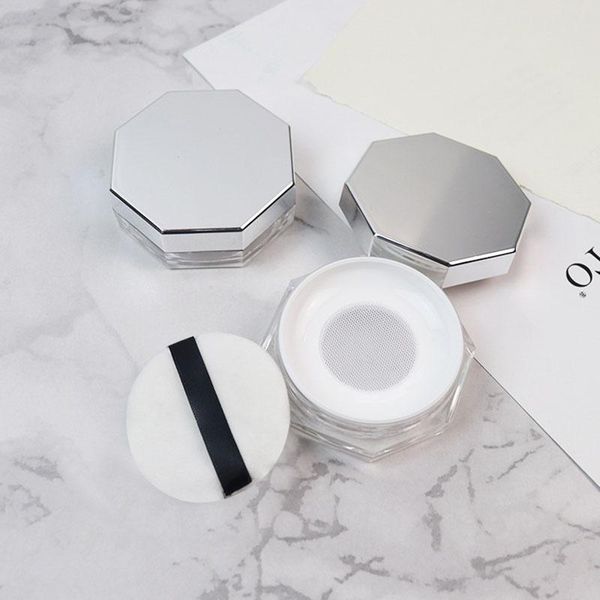 storage bottles & jars 10/30pcs 10g octagonal portable powder box, reusable, equipped with sponge puff
storage bottles & jars 10/30pcs 10g octagonal portable powder box, reusable, equipped with sponge puff